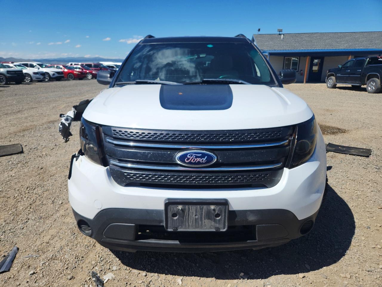 2013 FORD EXPLORER photo 9