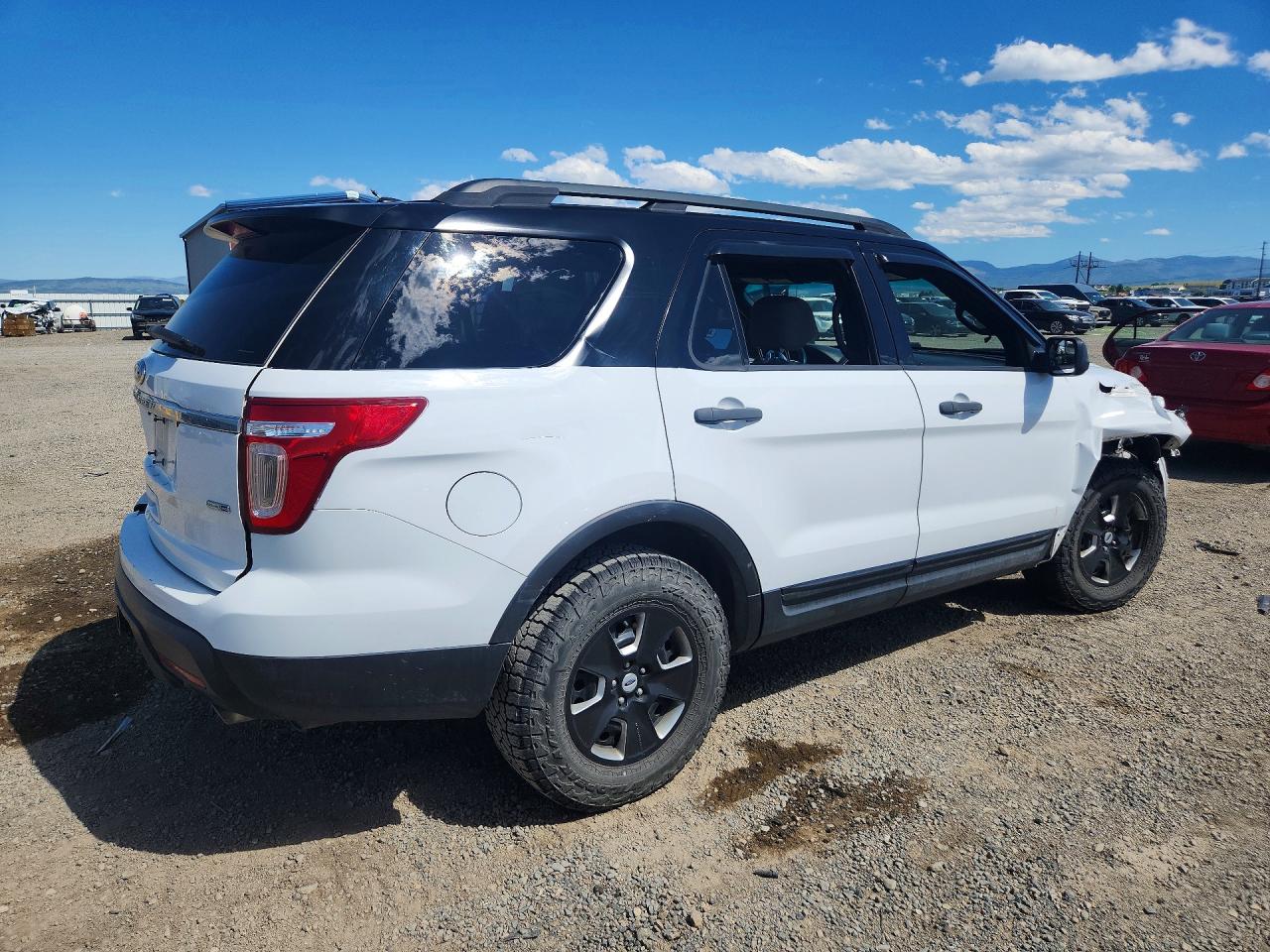 2013 FORD EXPLORER photo 5