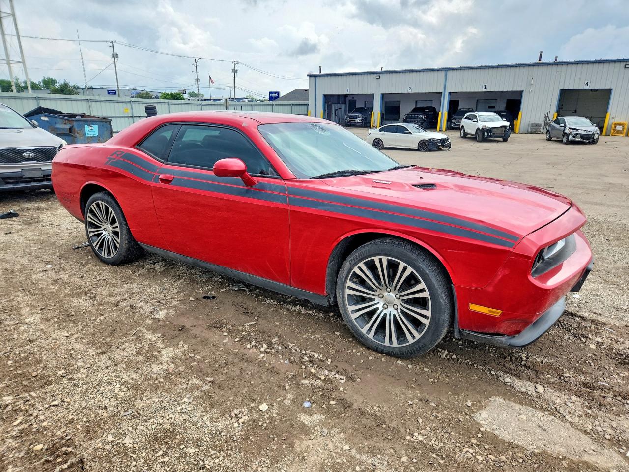 2012 DODGE CHALLENGER R photo 7