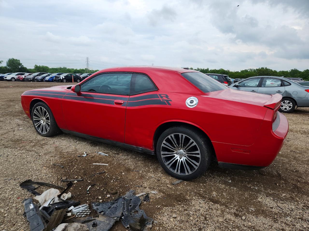 2012 DODGE CHALLENGER R photo 3