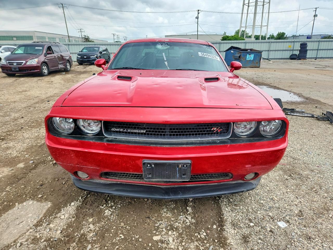 2012 DODGE CHALLENGER R photo 9