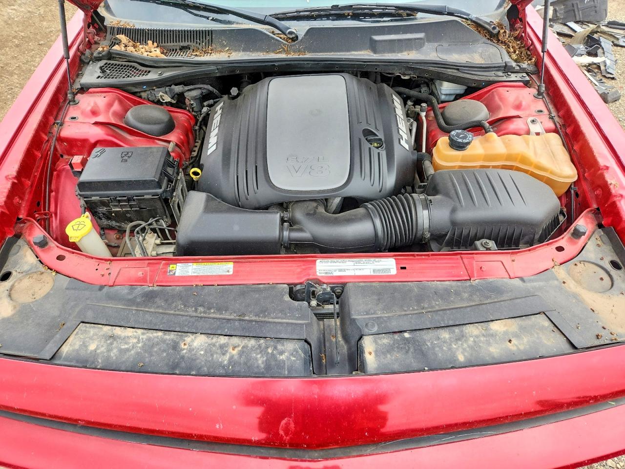 2012 DODGE CHALLENGER R photo 21