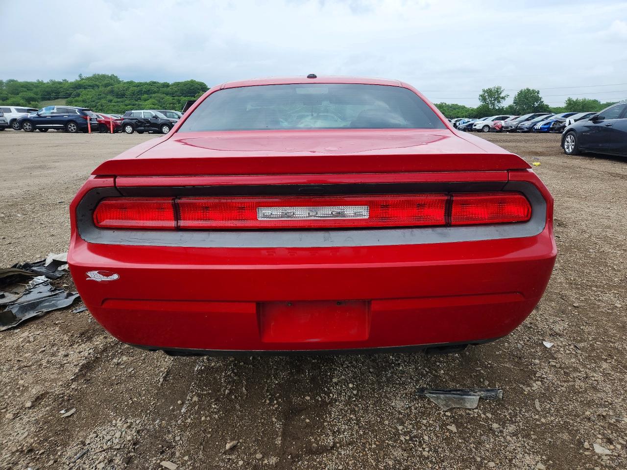 2012 DODGE CHALLENGER R photo 11
