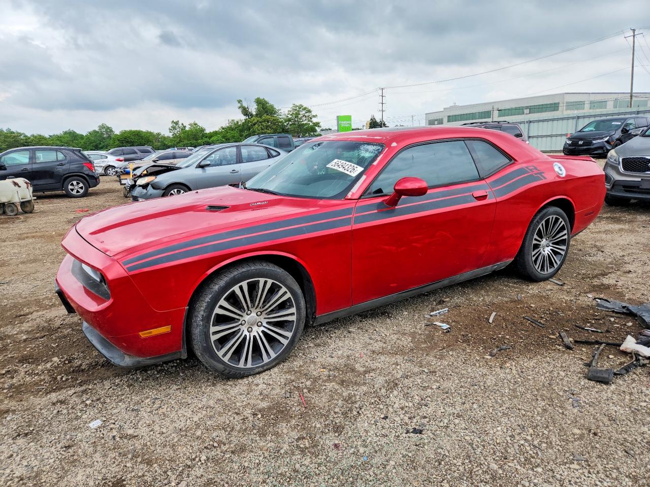 2012 DODGE CHALLENGER