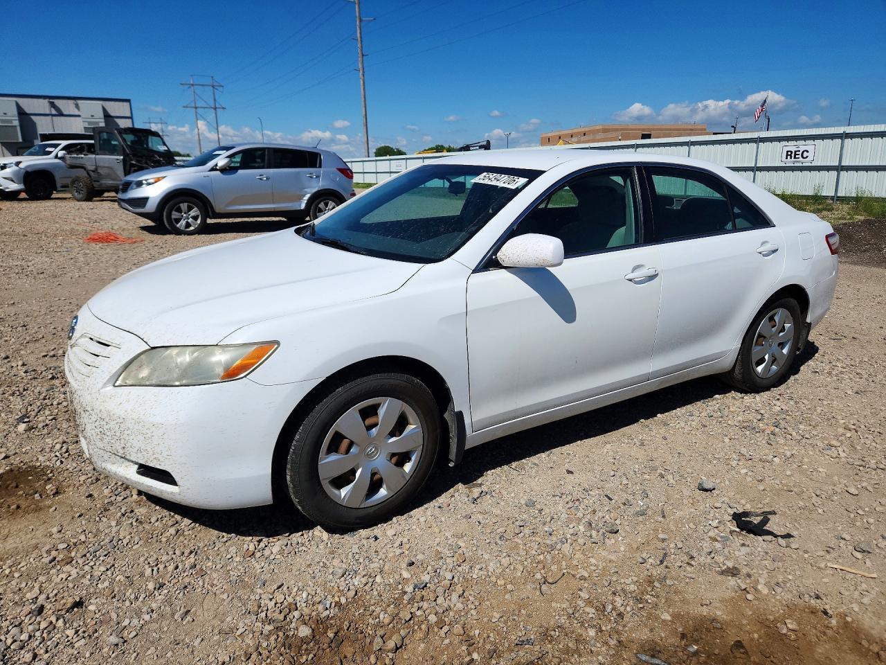 2009 TOYOTA CAMRY LE — FRONT END damage — photo 1