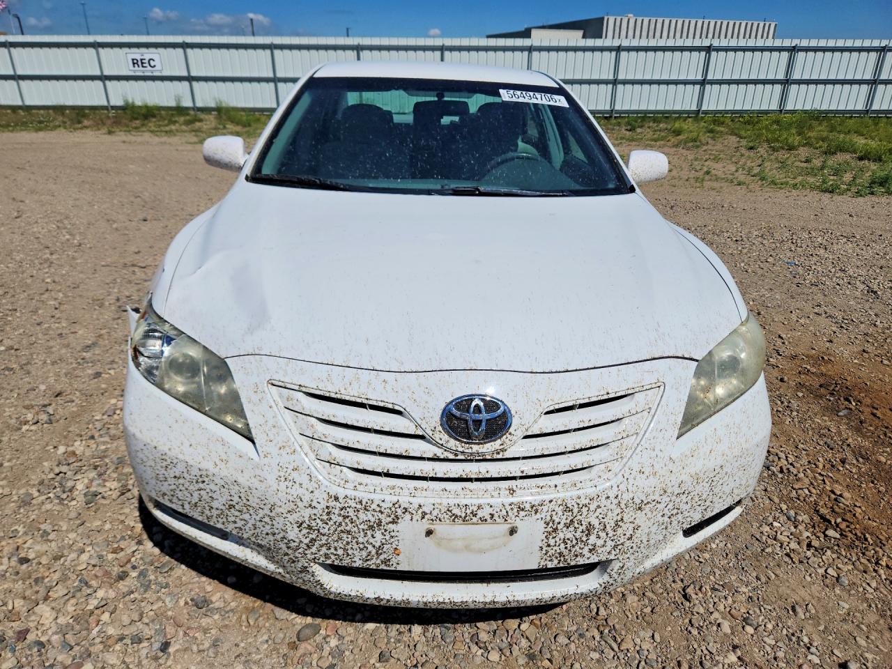 2009 TOYOTA CAMRY LE photo 5