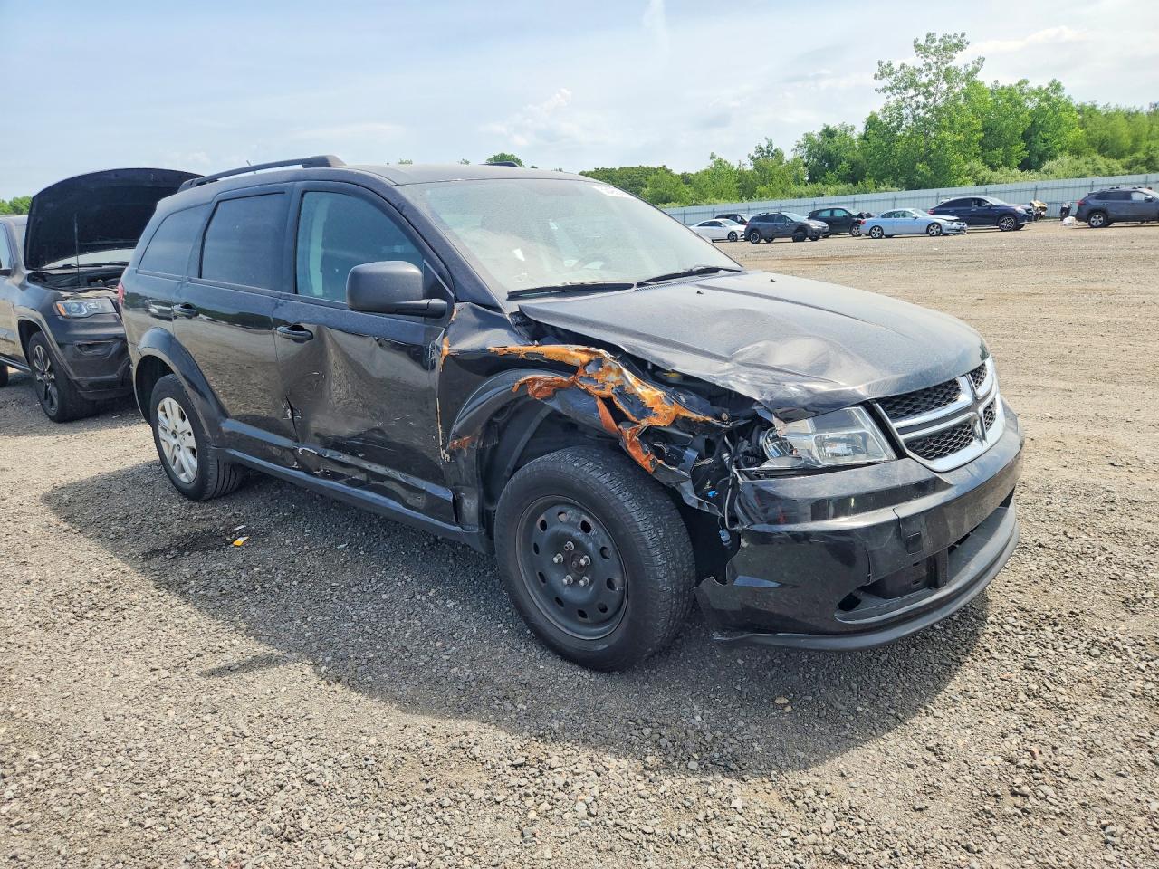 2018 DODGE JOURNEY SE photo 7