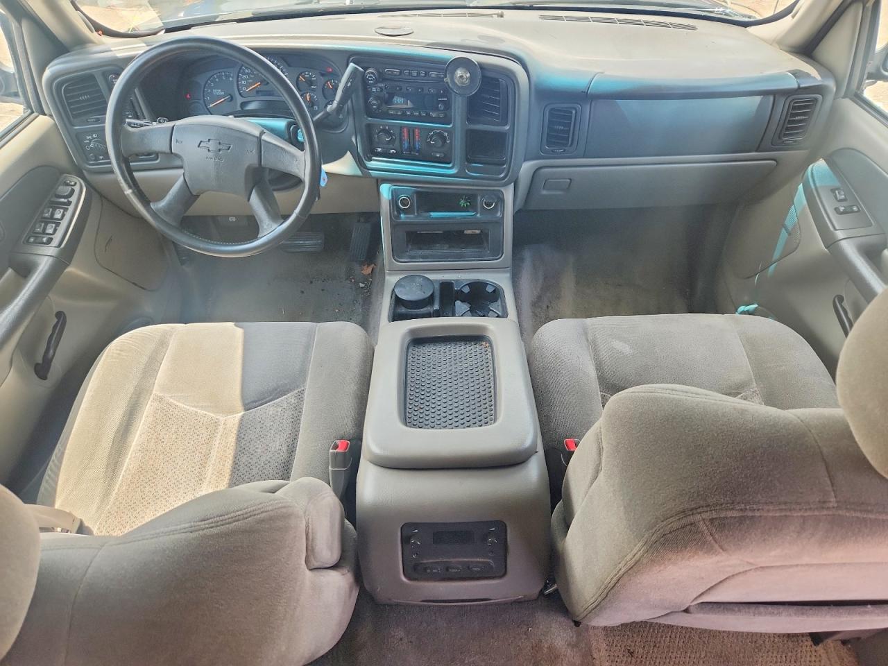 2003 CHEVROLET SUBURBAN K1500 photo 15