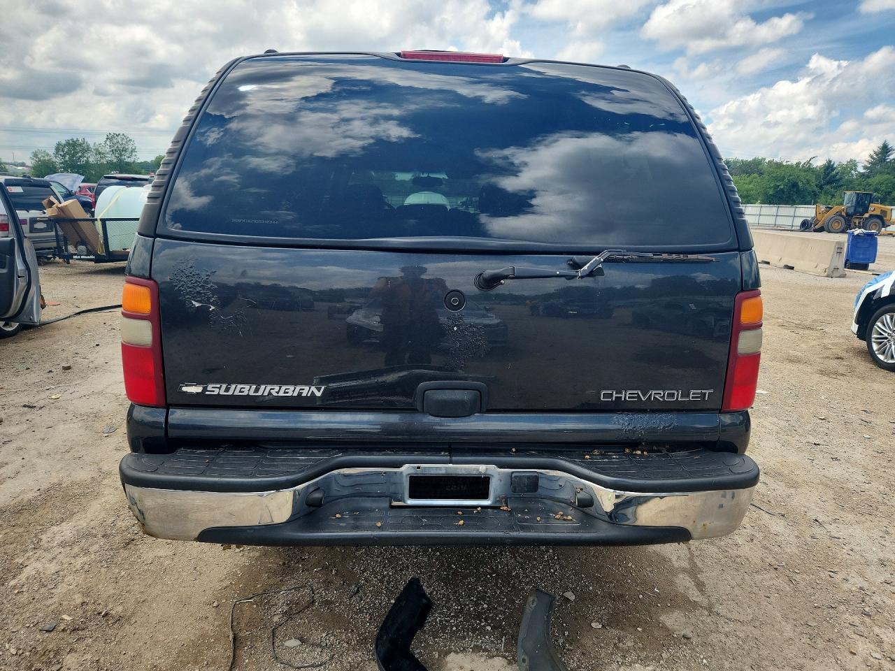 2003 CHEVROLET SUBURBAN K1500 photo 11