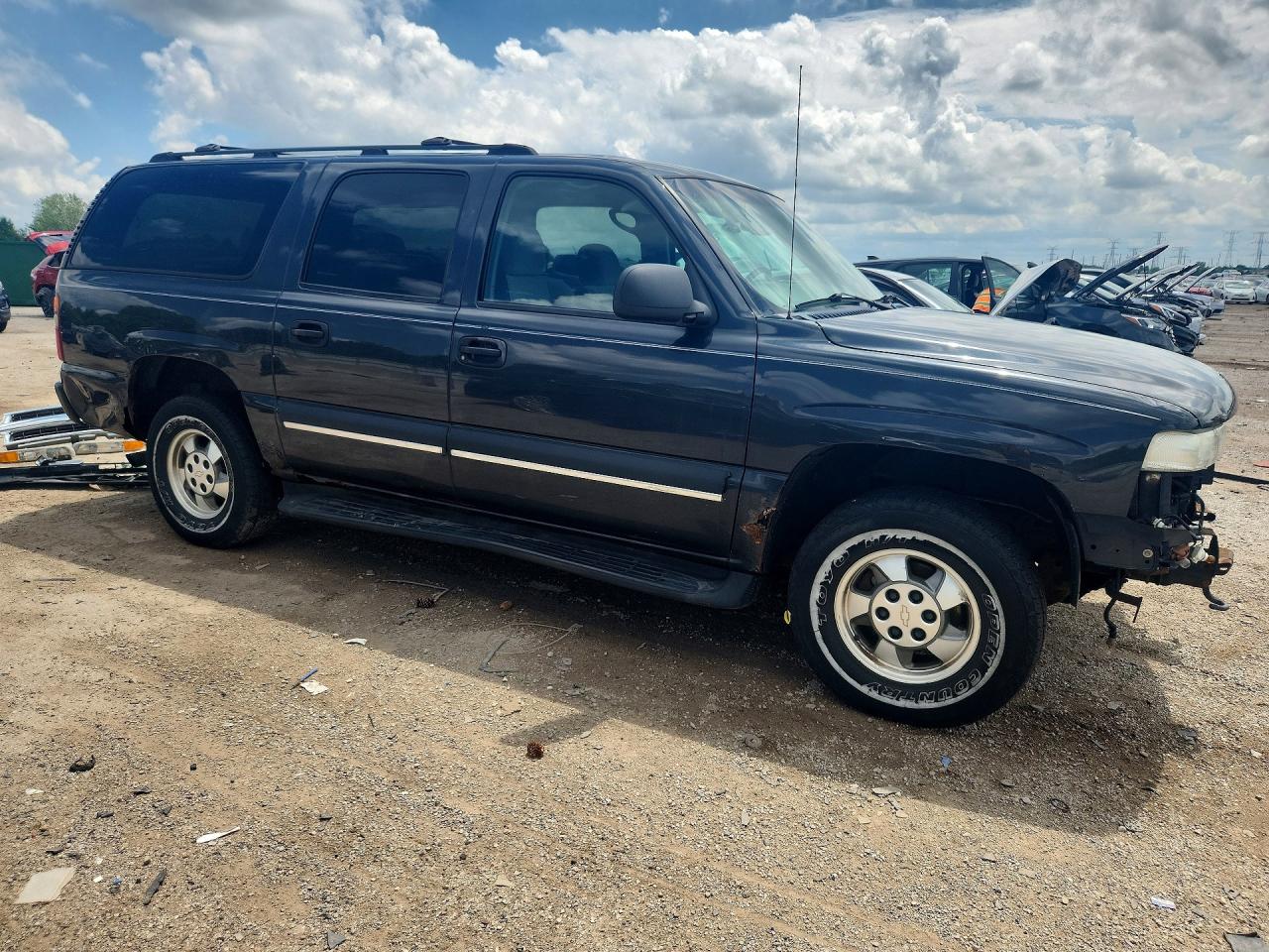 2003 CHEVROLET SUBURBAN K1500 photo 7
