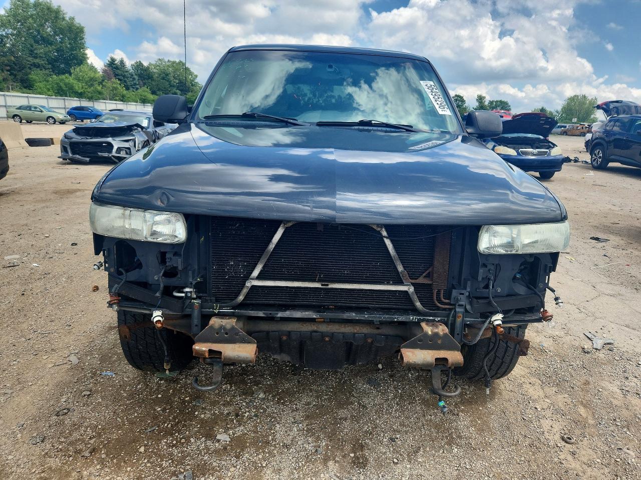 2003 CHEVROLET SUBURBAN K1500 photo 9