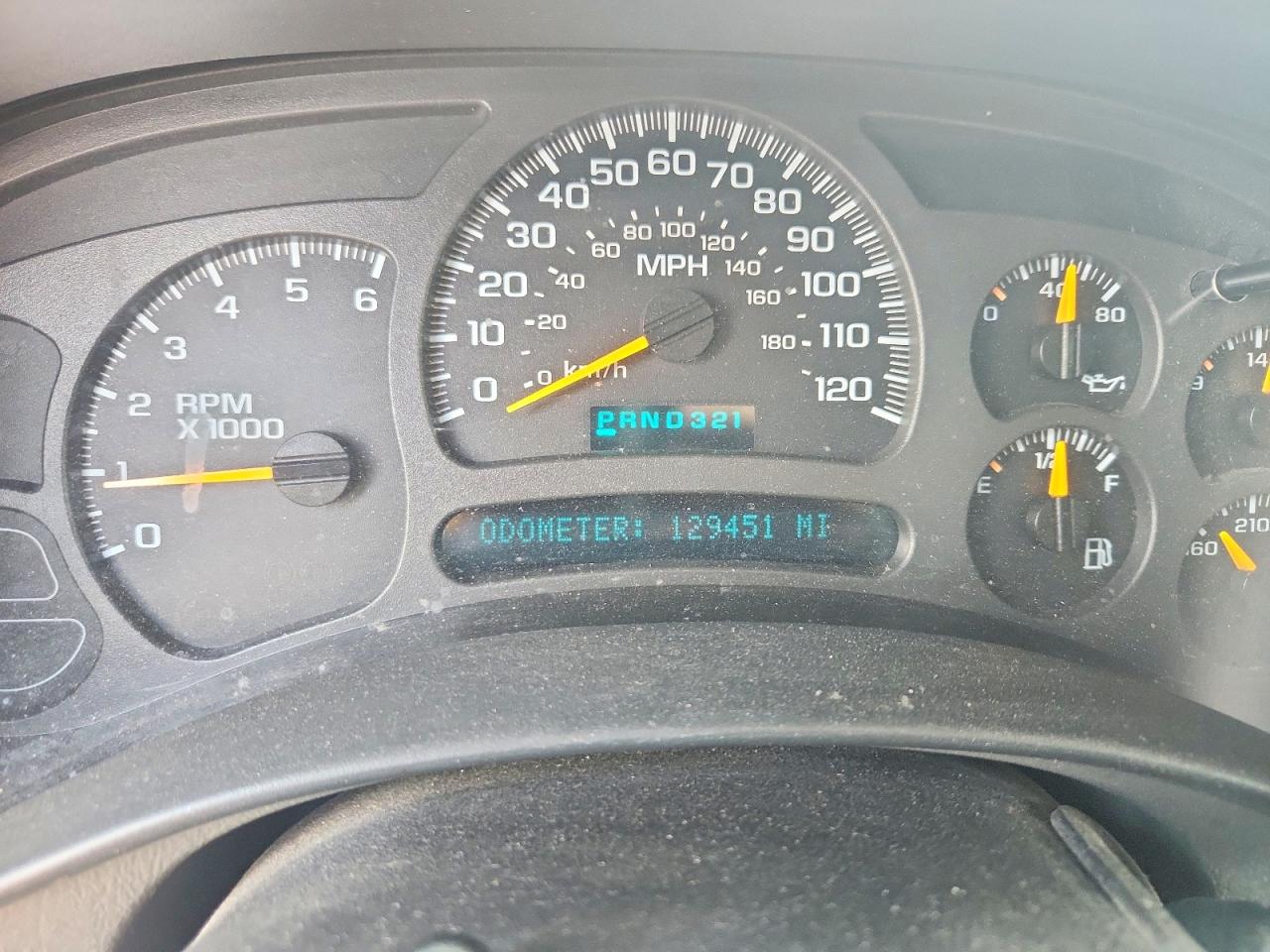 2003 CHEVROLET SUBURBAN K1500 photo 17