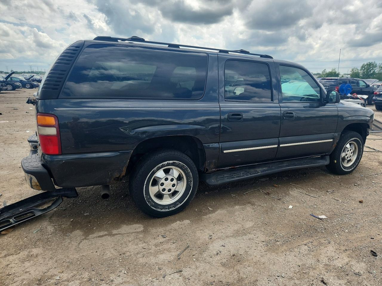 2003 CHEVROLET SUBURBAN K1500 photo 5