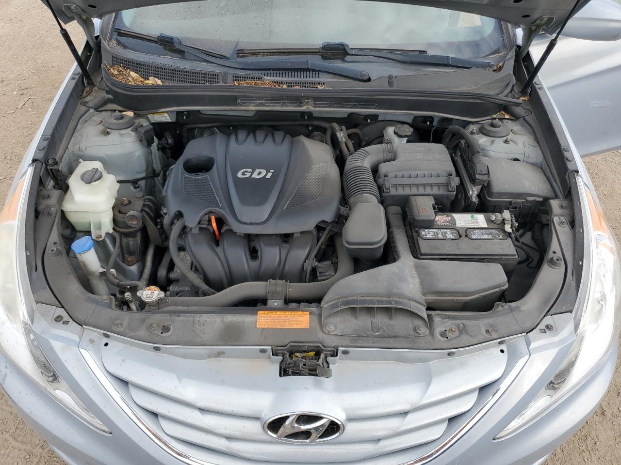 2013 HYUNDAI SONATA GLS photo 21
