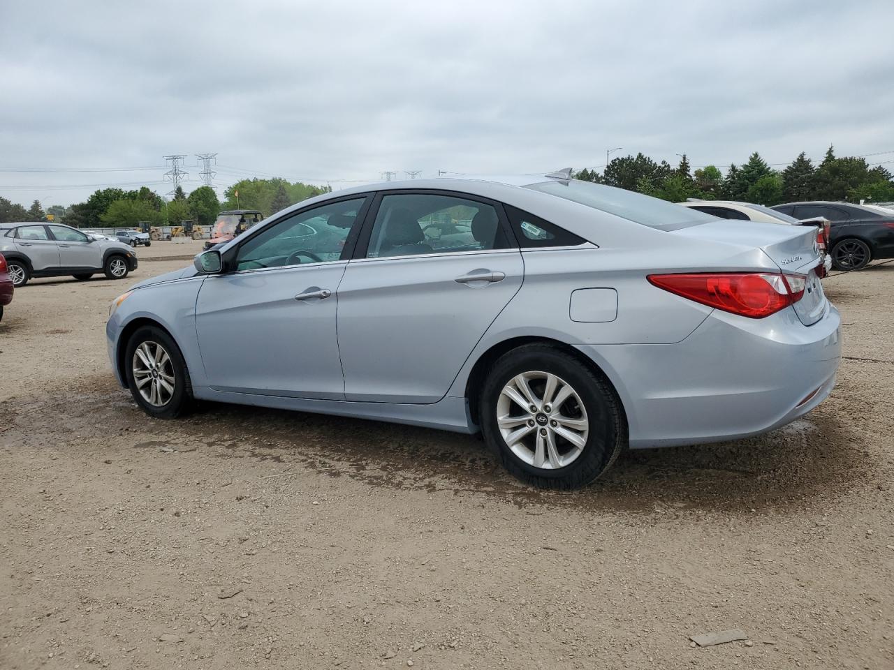 2013 HYUNDAI SONATA GLS photo 3