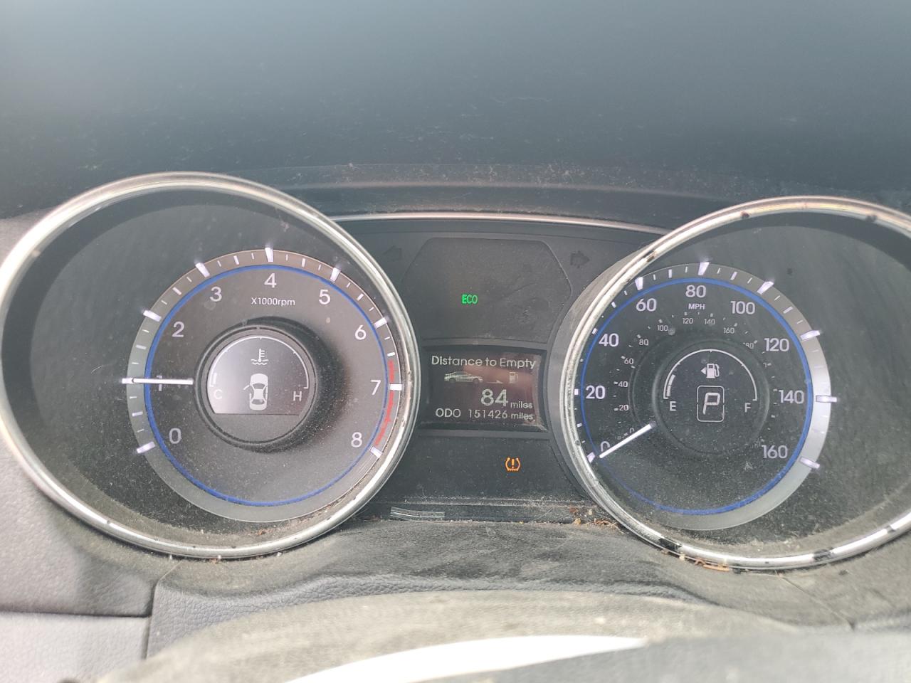 2013 HYUNDAI SONATA GLS photo 17