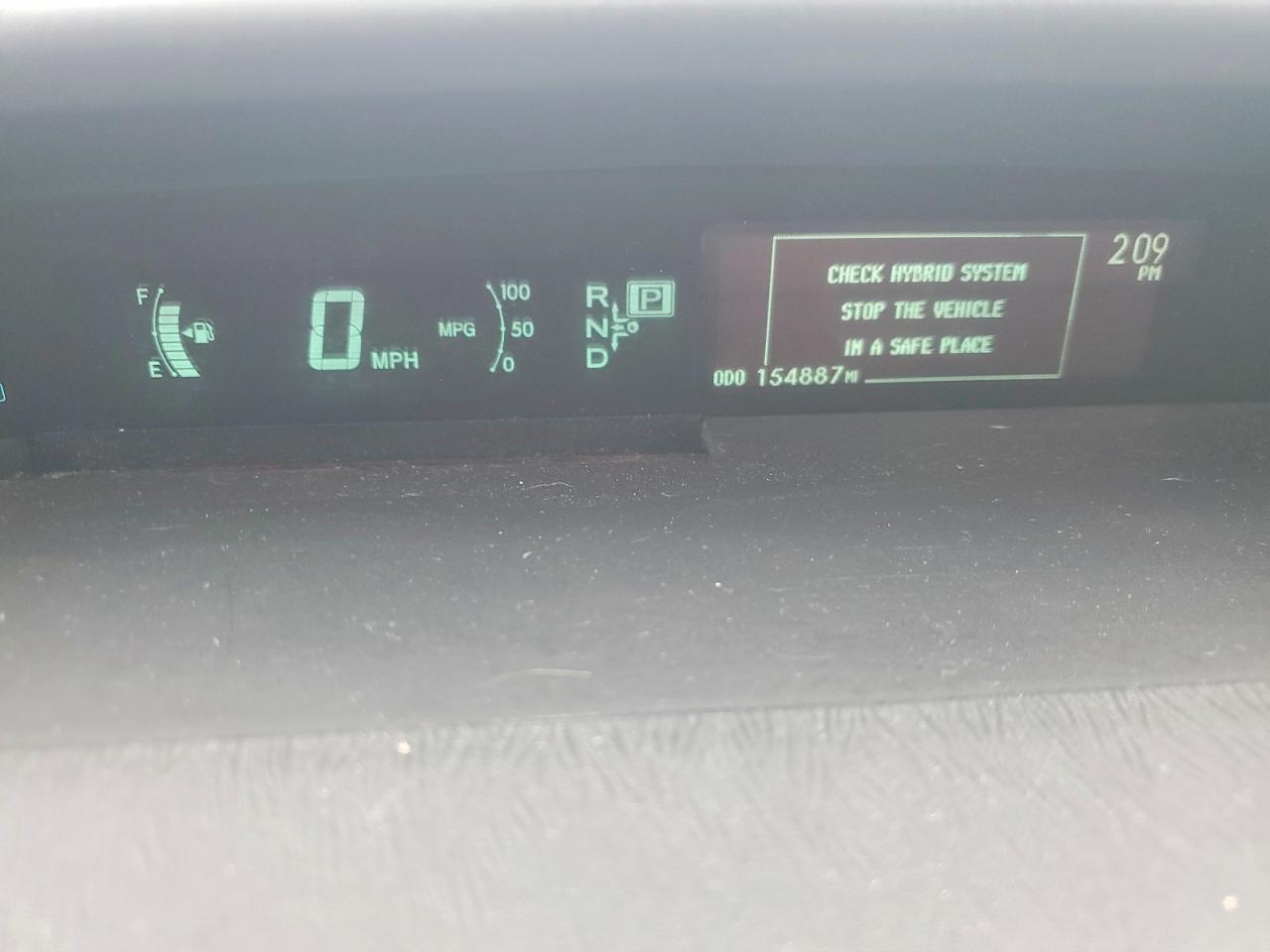 2012 TOYOTA PRIUS TWO photo 17