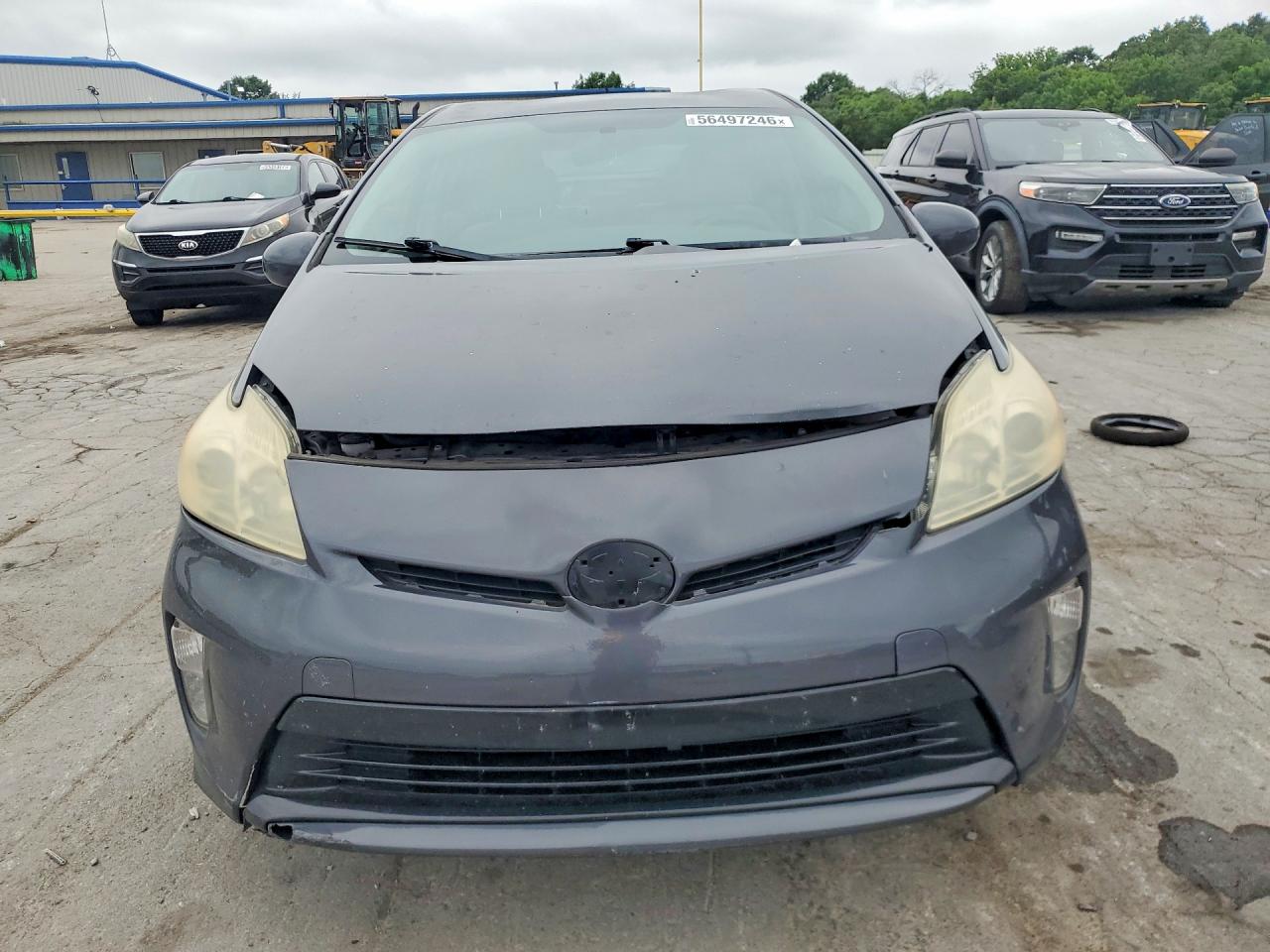 2012 TOYOTA PRIUS TWO photo 9