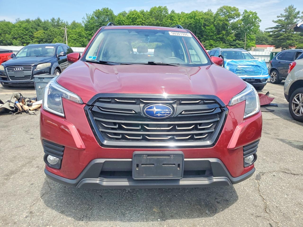 2022 SUBARU FORESTER PREMIUM photo 9