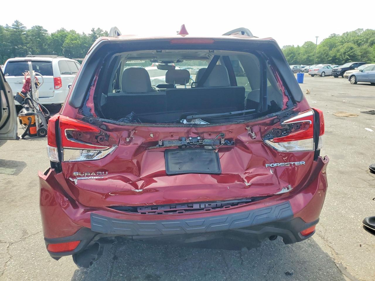 2022 SUBARU FORESTER PREMIUM photo 11