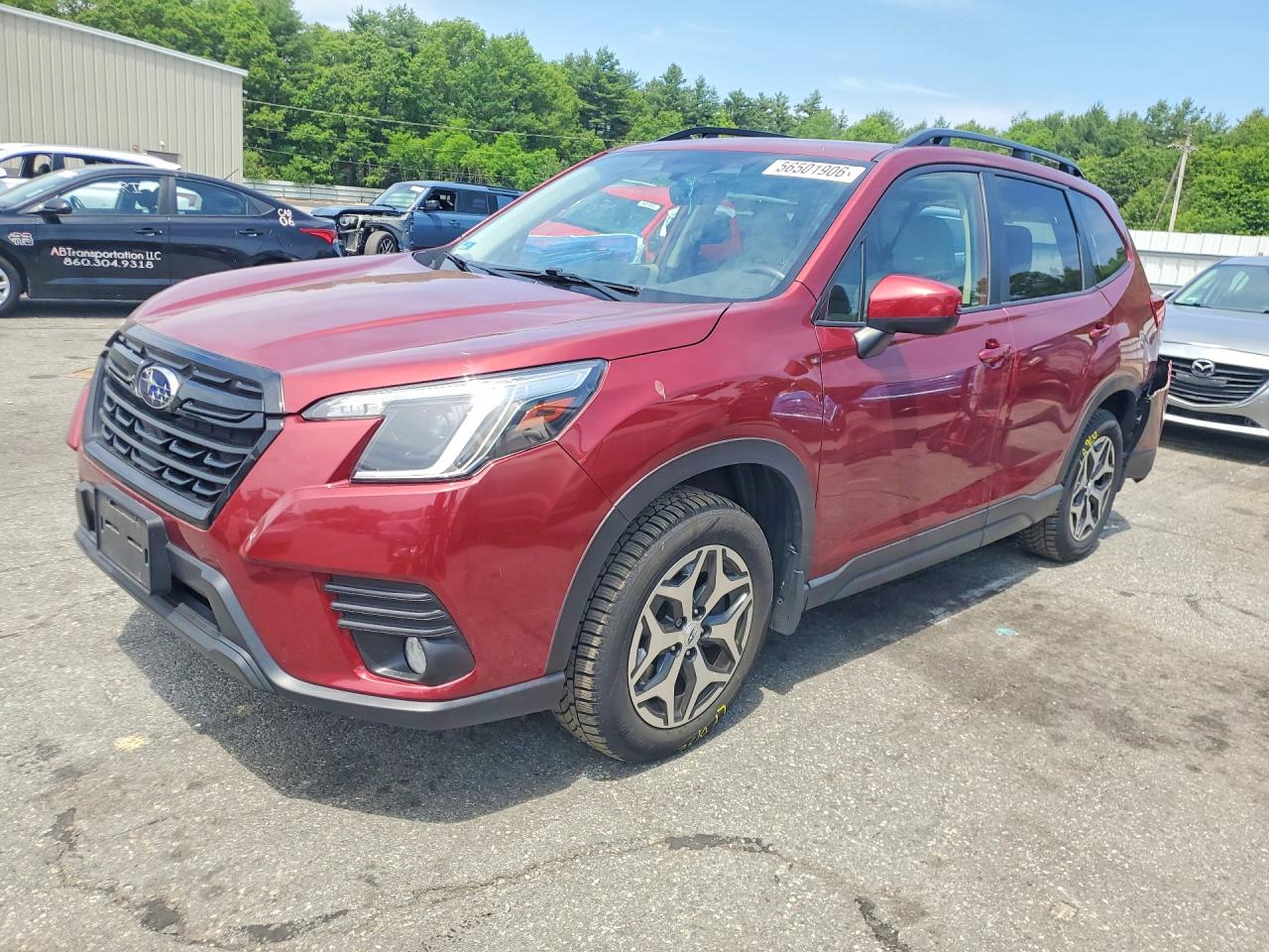 2022 SUBARU FORESTER