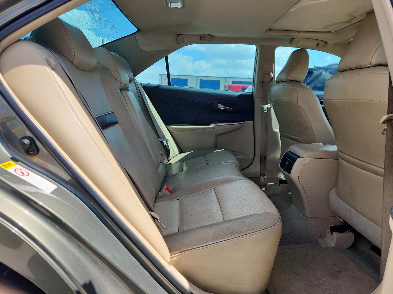 2014 TOYOTA CAMRY XLE V6 photo 28
