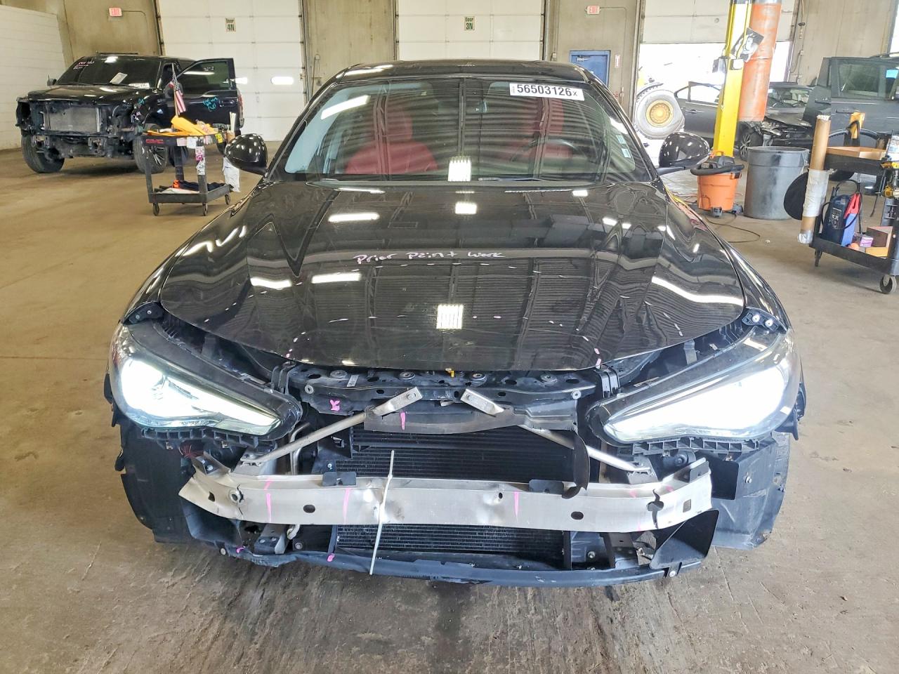 2017 ALFA ROMEO GIULIA Q4 photo 9