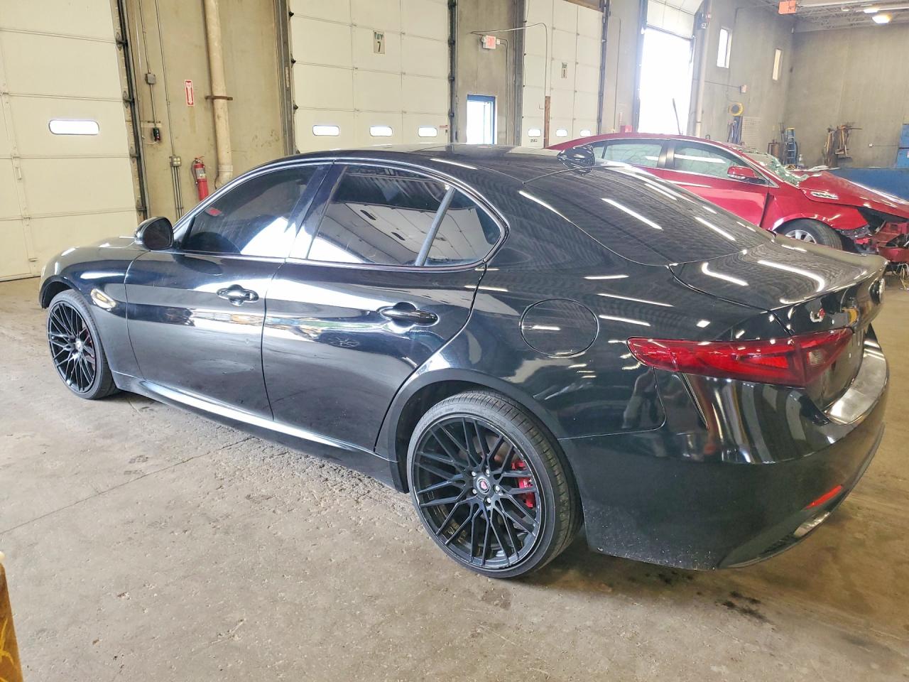 2017 ALFA ROMEO GIULIA Q4 photo 3