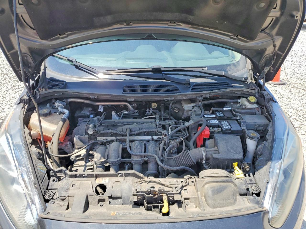 2019 FORD FIESTA SE photo 21