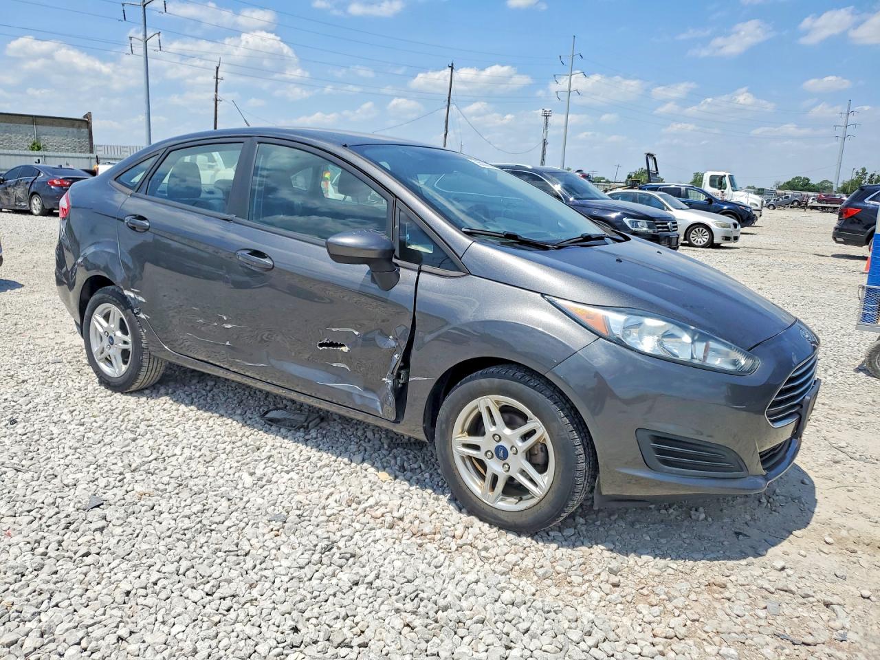 2019 FORD FIESTA SE photo 7