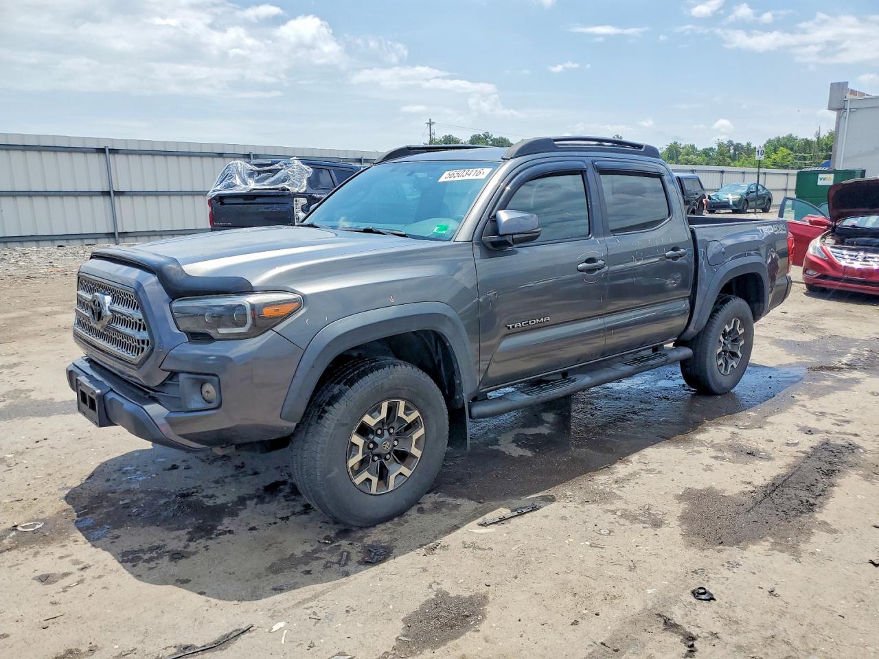 2017 TOYOTA TACOMA
