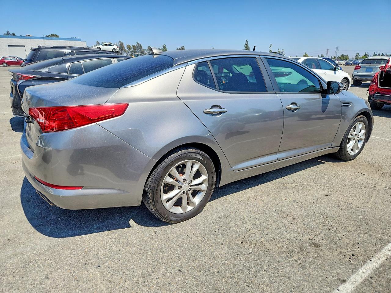 2013 KIA OPTIMA LX photo 5