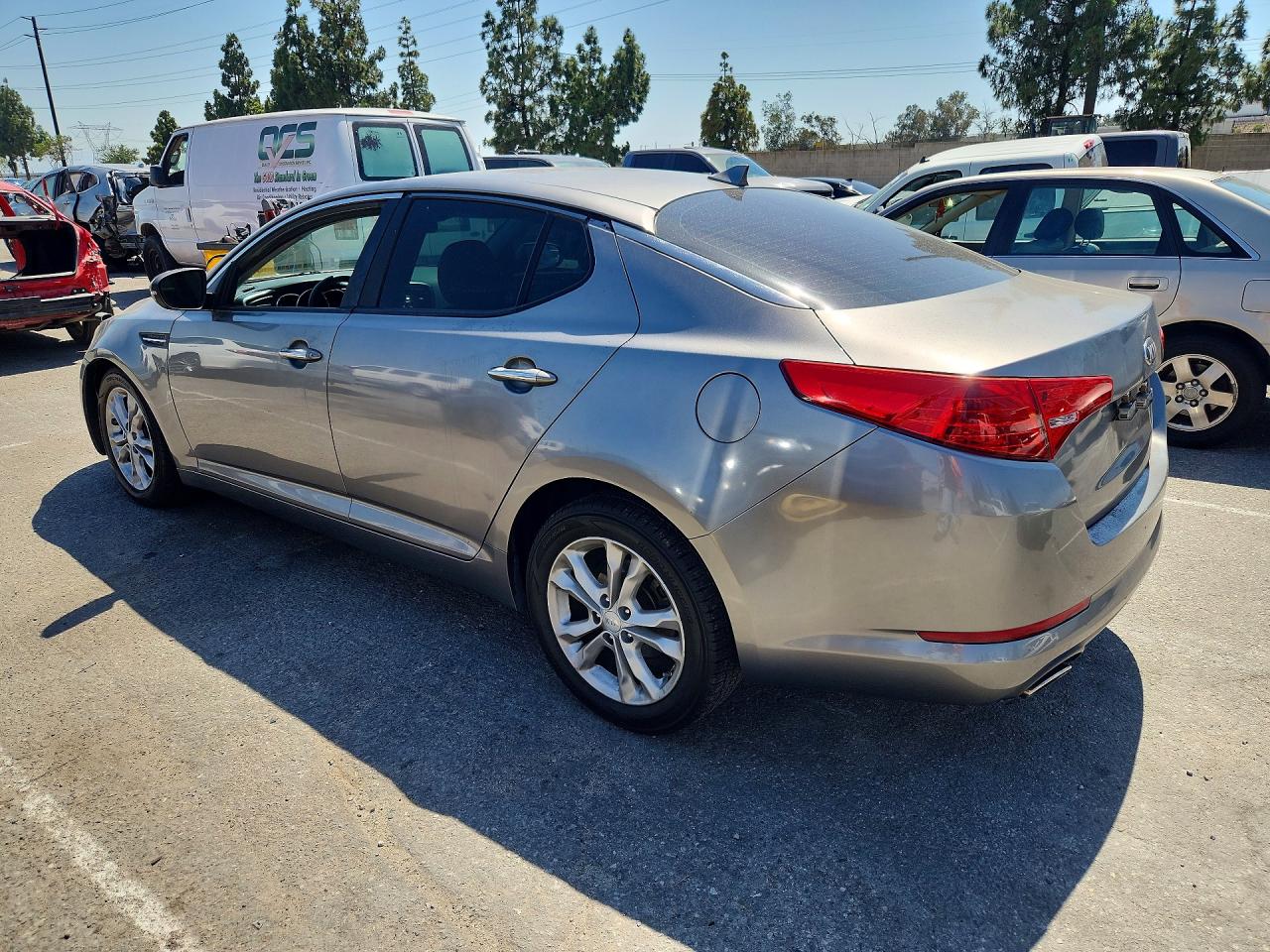 2013 KIA OPTIMA LX photo 3