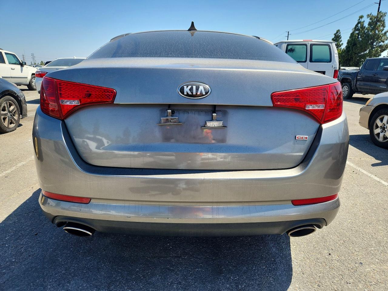 2013 KIA OPTIMA LX photo 11