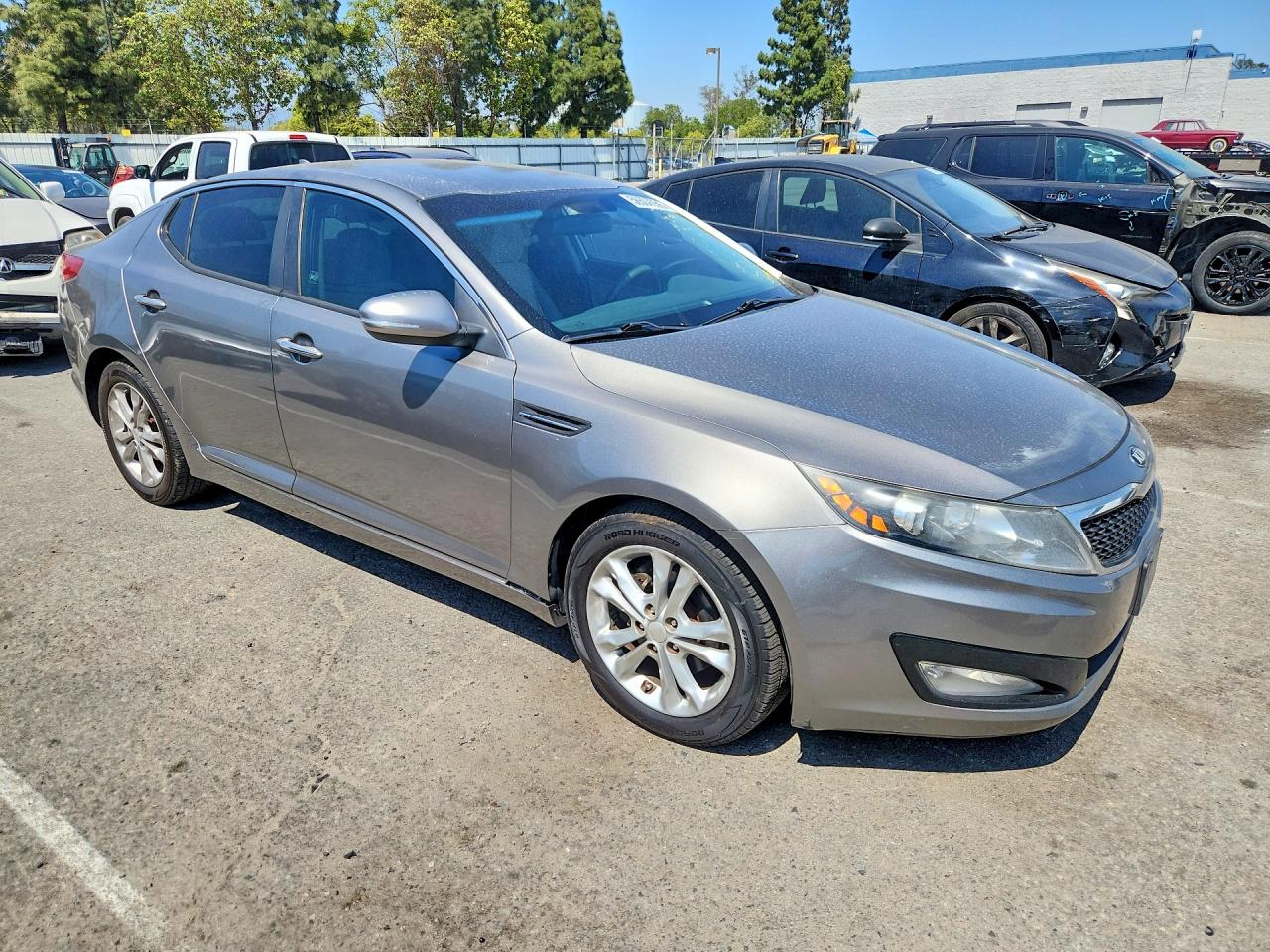 2013 KIA OPTIMA LX photo 7