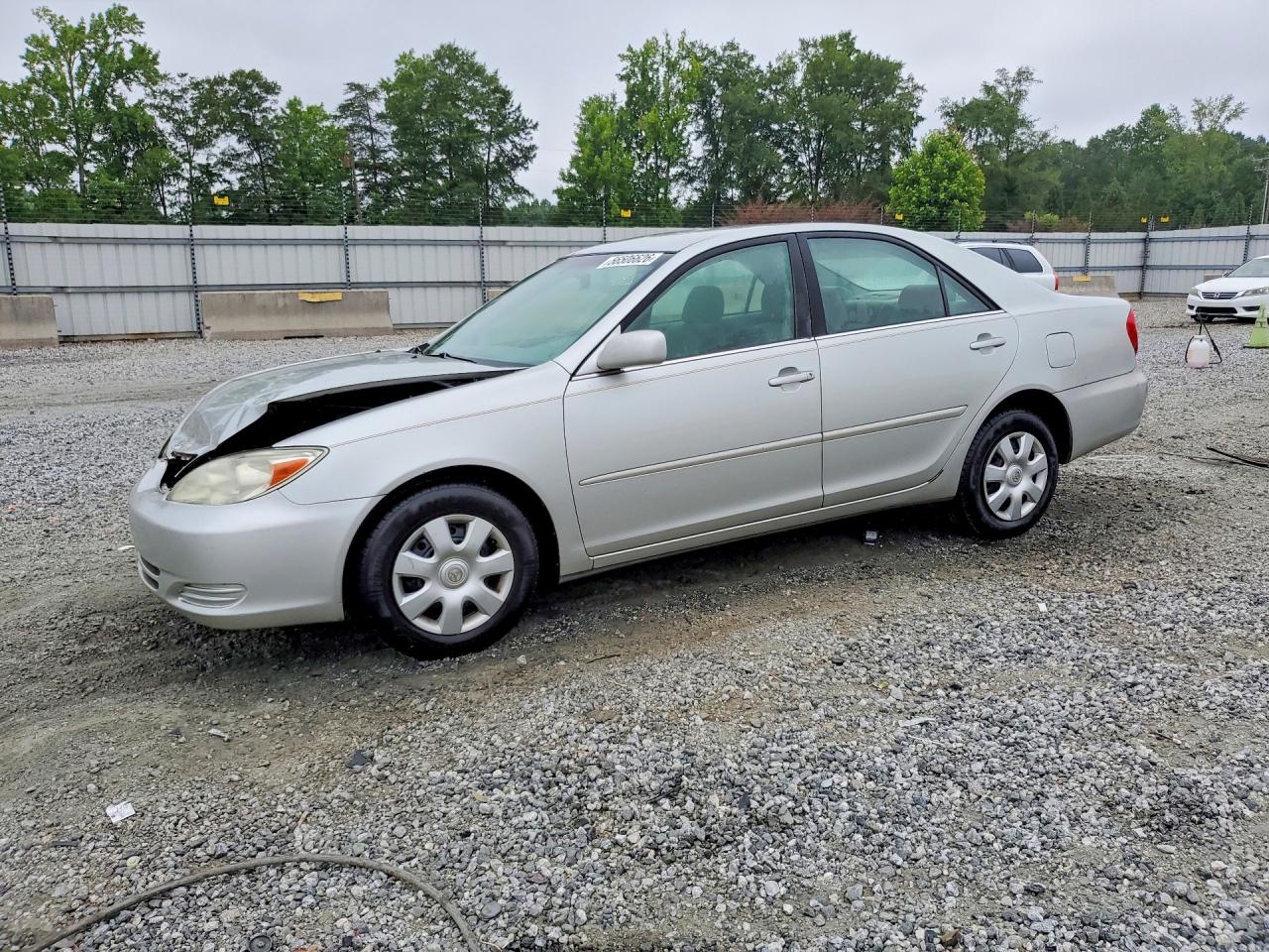 2002 TOYOTA CAMRY