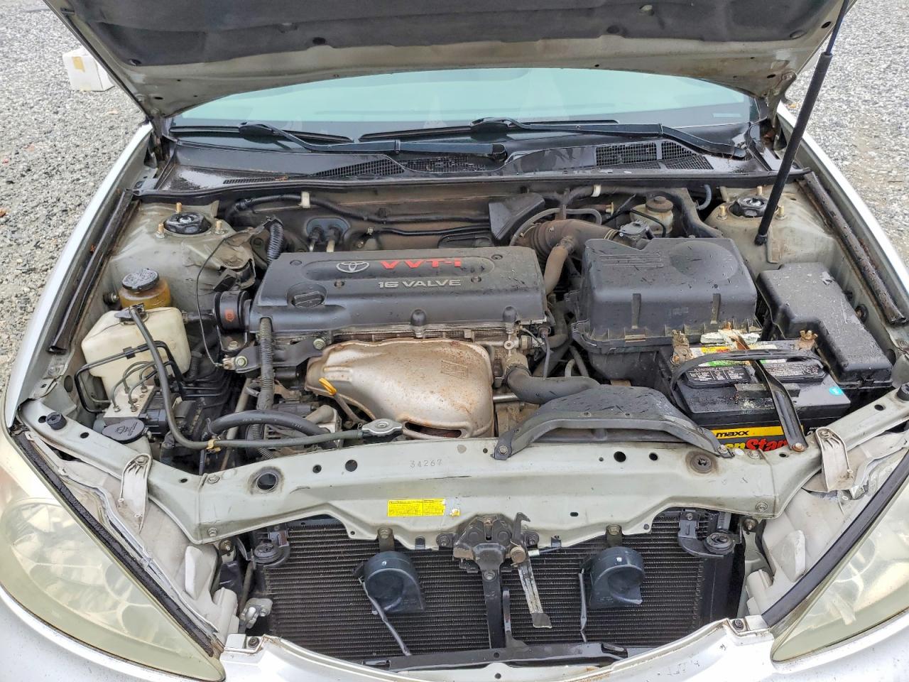 2002 TOYOTA CAMRY LE photo 31
