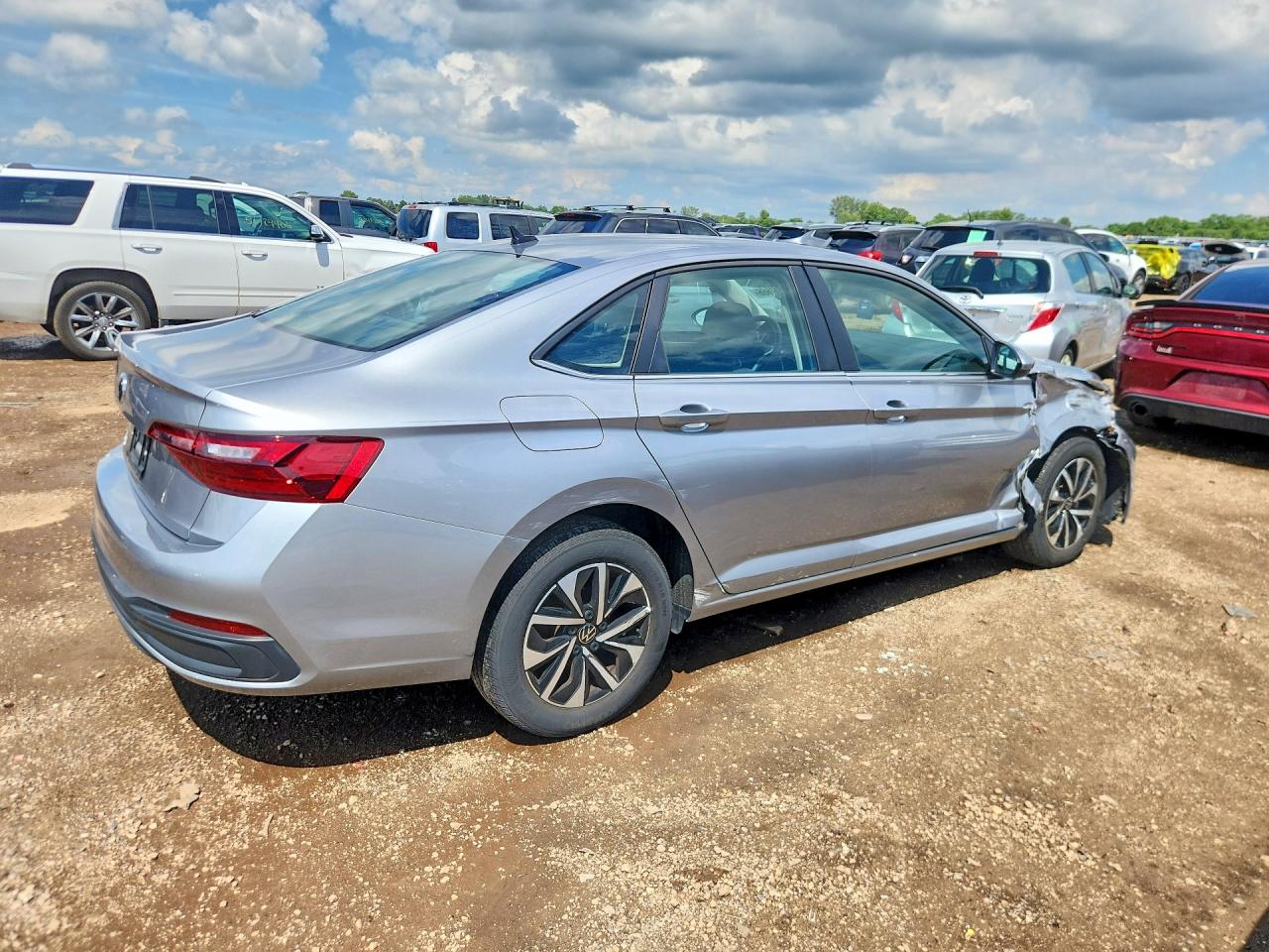 2024 VOLKSWAGEN JETTA S photo 7