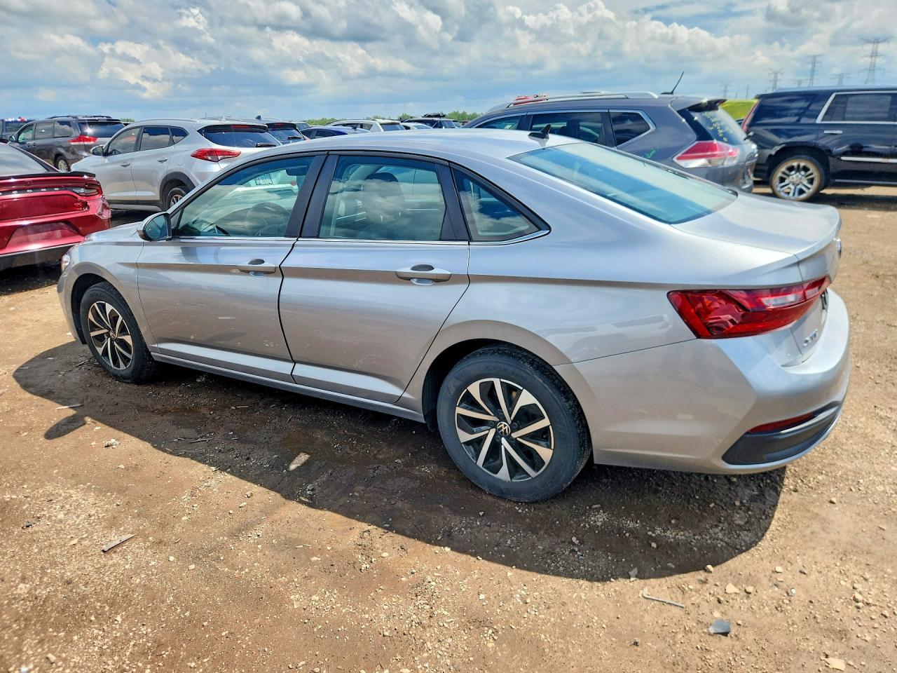 2024 VOLKSWAGEN JETTA S photo 4