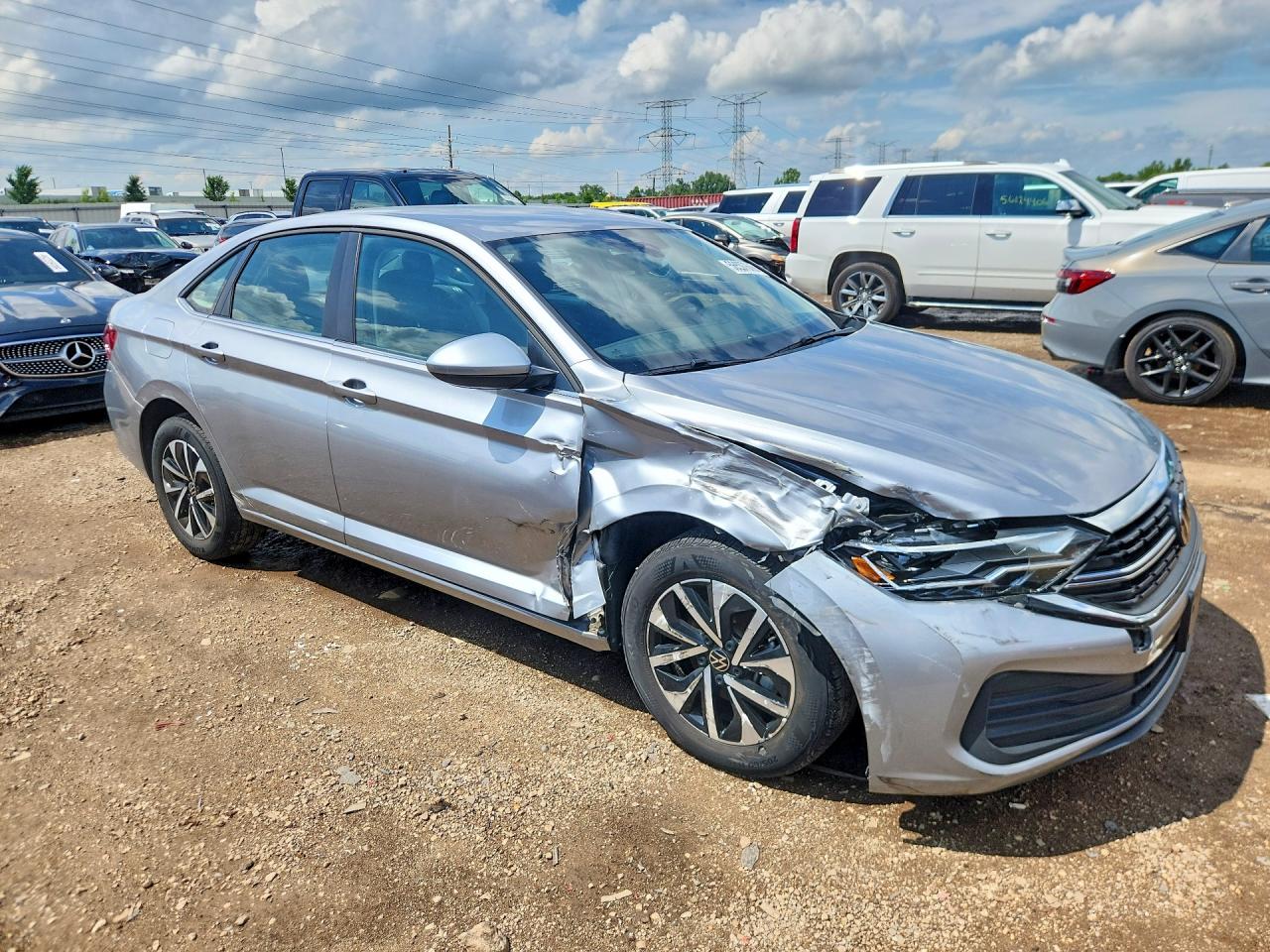 2024 VOLKSWAGEN JETTA S photo 10