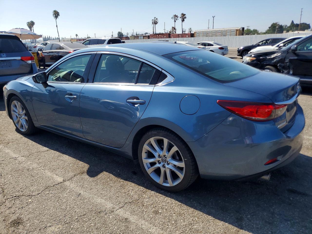 2014 MAZDA 6 TOURING photo 2