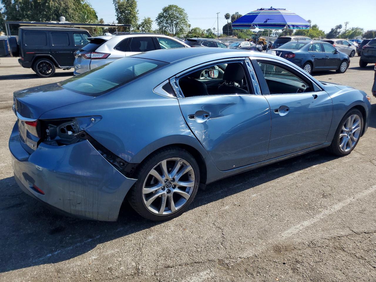 2014 MAZDA 6 TOURING photo 3