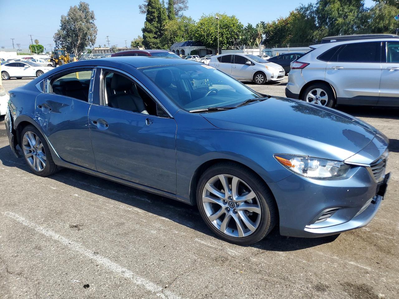2014 MAZDA 6 TOURING photo 4