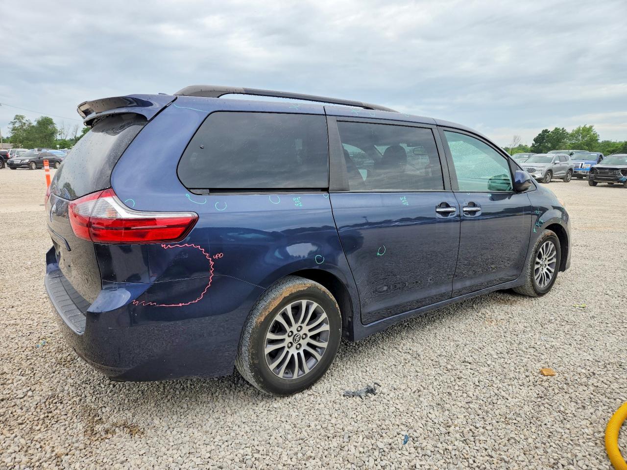 2020 TOYOTA SIENNA XLE 7-PASSENGER AUTO ACCESS SE photo 7
