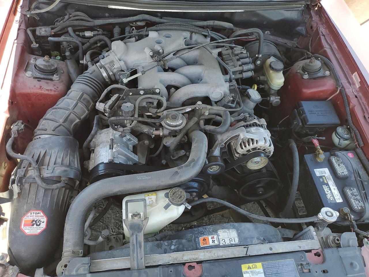 2004 FORD MUSTANG photo 21