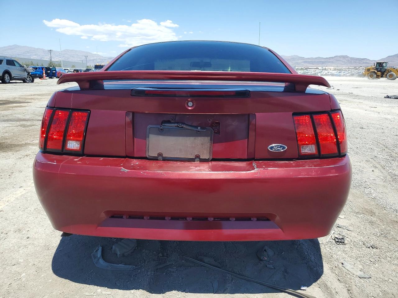 2004 FORD MUSTANG photo 11