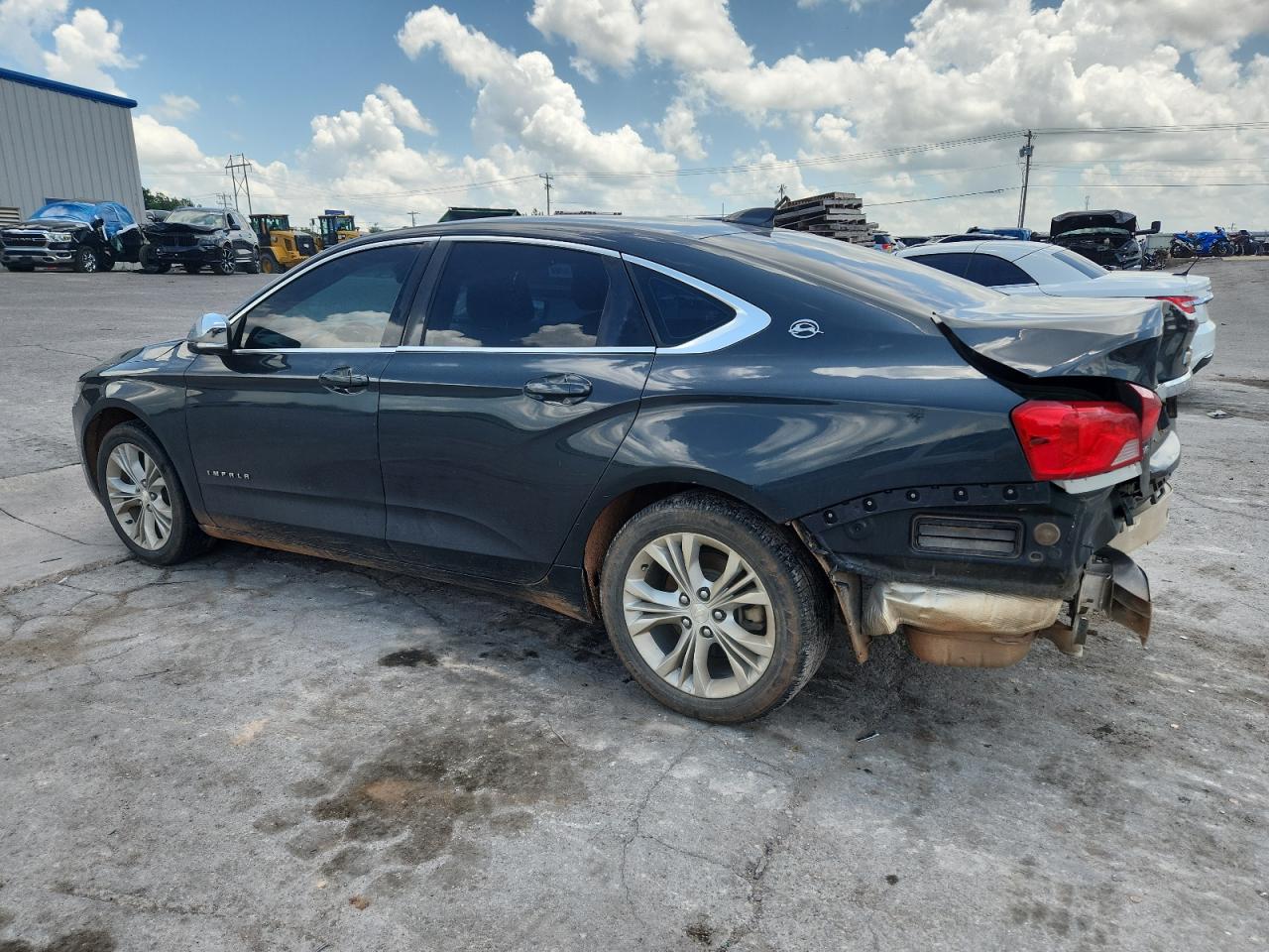 2015 CHEVROLET IMPALA photo 3