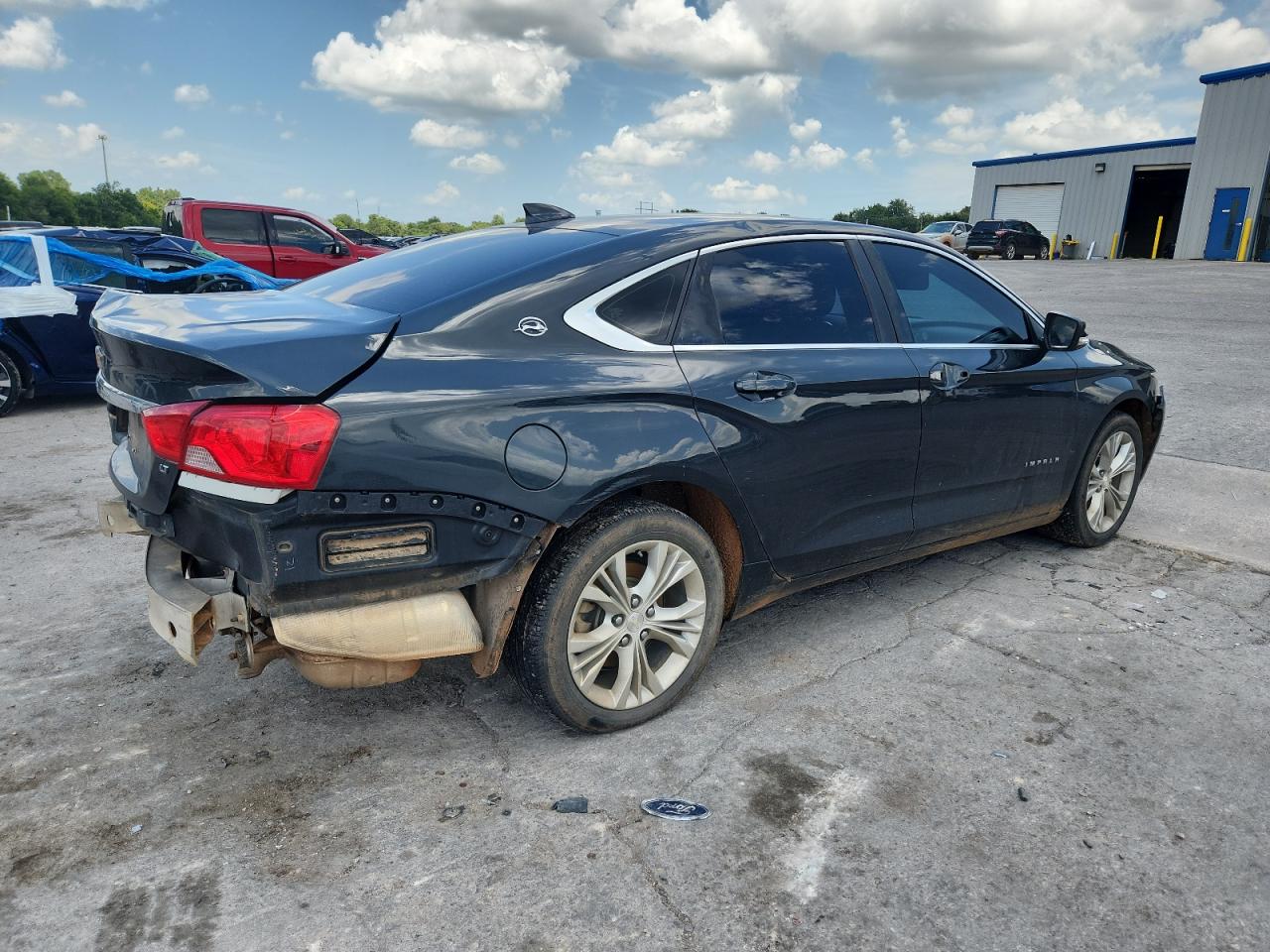 2015 CHEVROLET IMPALA photo 5