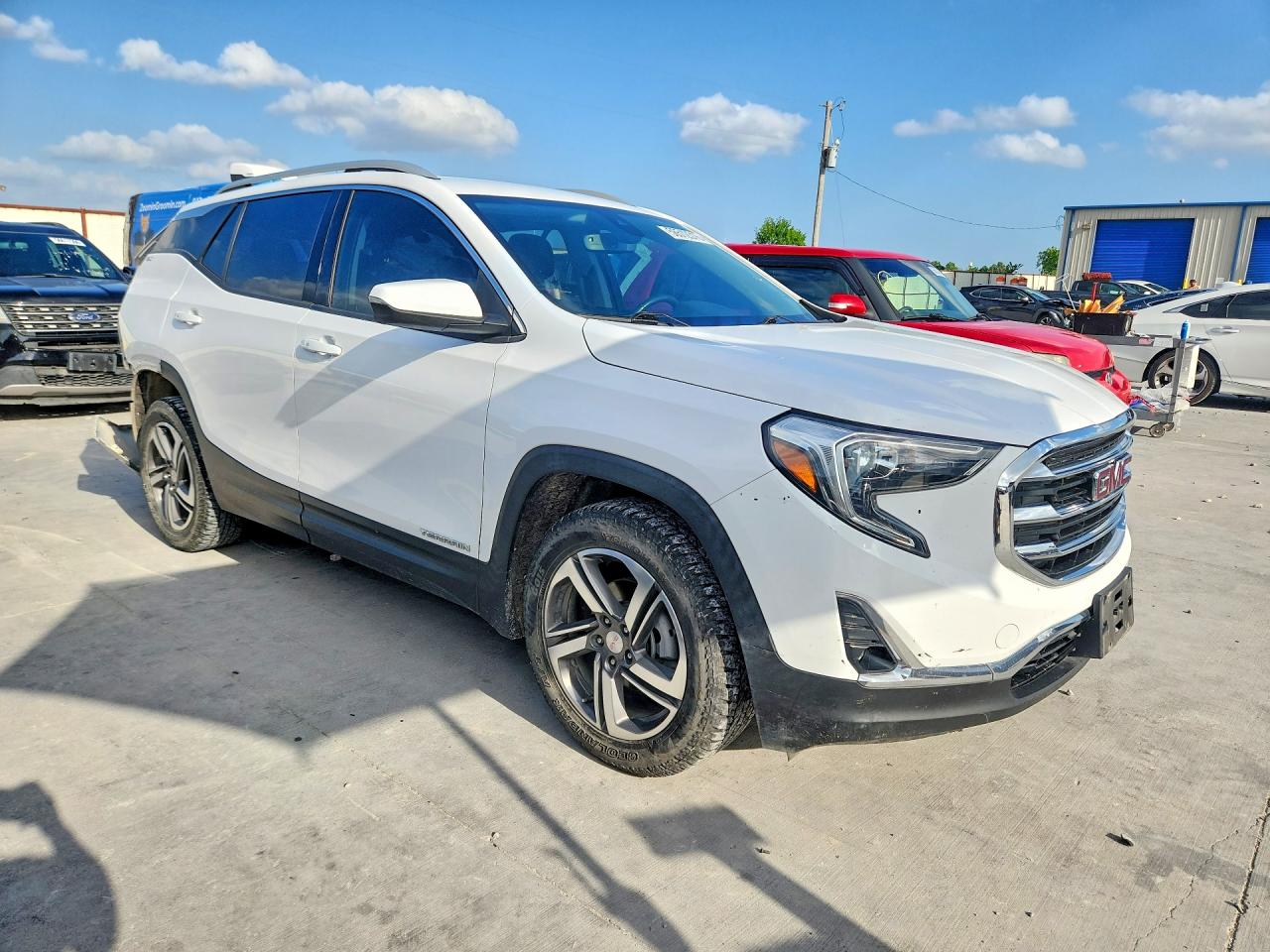 2020 GMC TERRAIN SLT photo 7