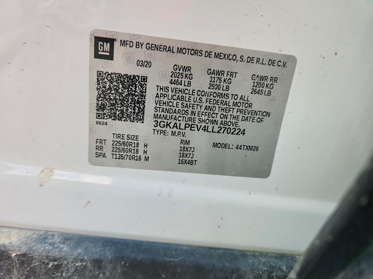 2020 GMC TERRAIN SLT photo 27